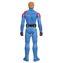 Marvel Star-Lord 11-inch articulation highlights poseability for dynamic play.