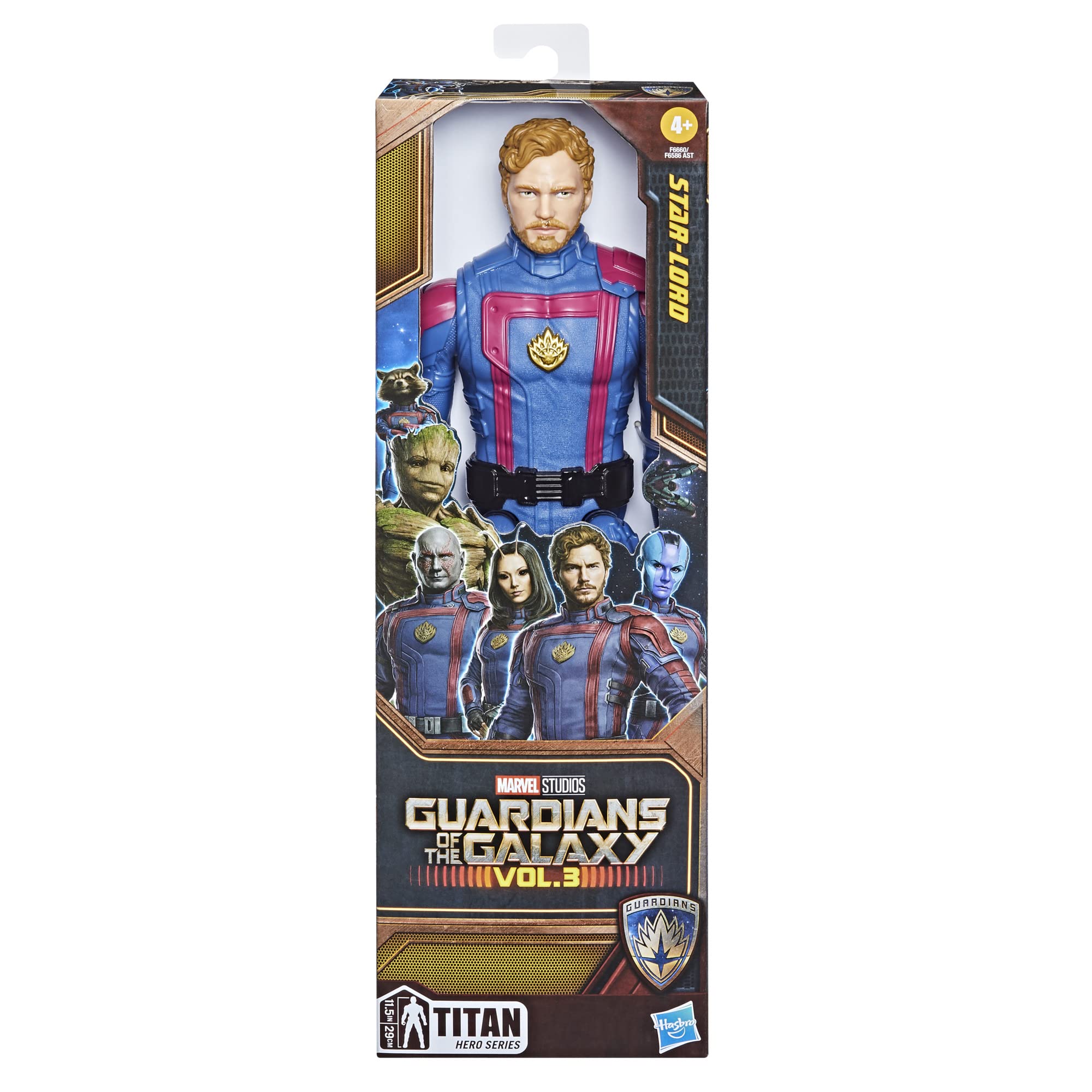 Star-Lord accessory pack for creative storytelling and scenes.