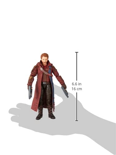 Star-Lord figure in an action pose ideal for a display centerpiece.
