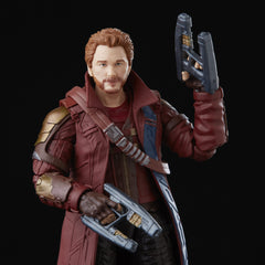 Marvel Legends Star-Lord blaster accessory for authentic action poses.