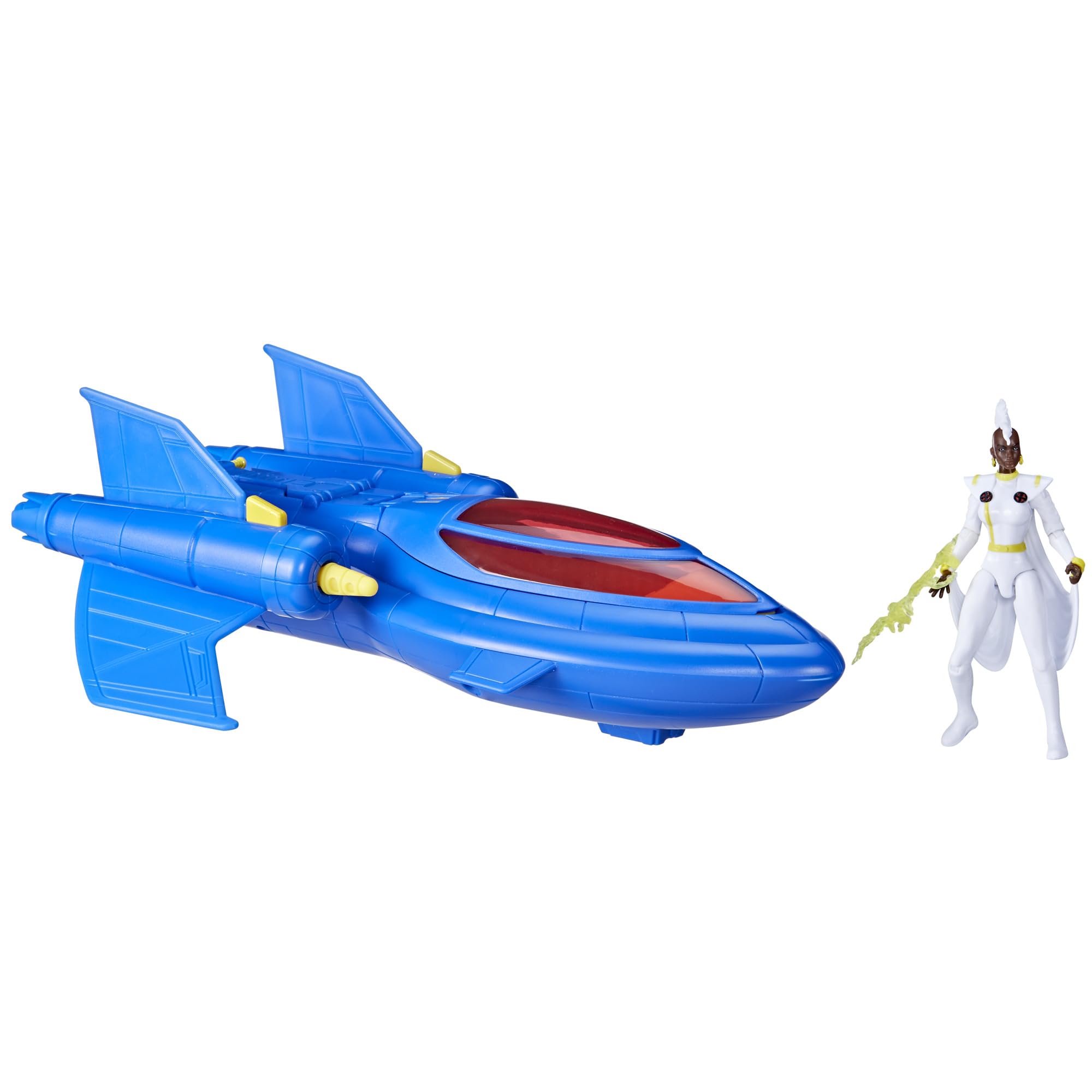 Marvel Storm figure with 9-point articulation for dynamic poses.