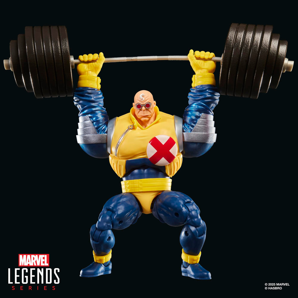 Marvel Legends Strong Guy alternate hands for varied grip poses