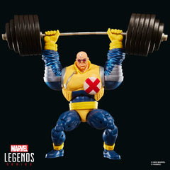 Marvel Legends Strong Guy alternate hands for varied grip poses