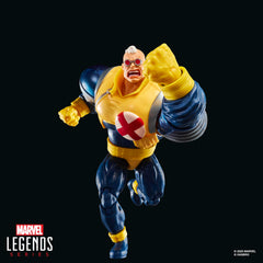 Marvel Legends Strong Guy alternate head for expressive posing