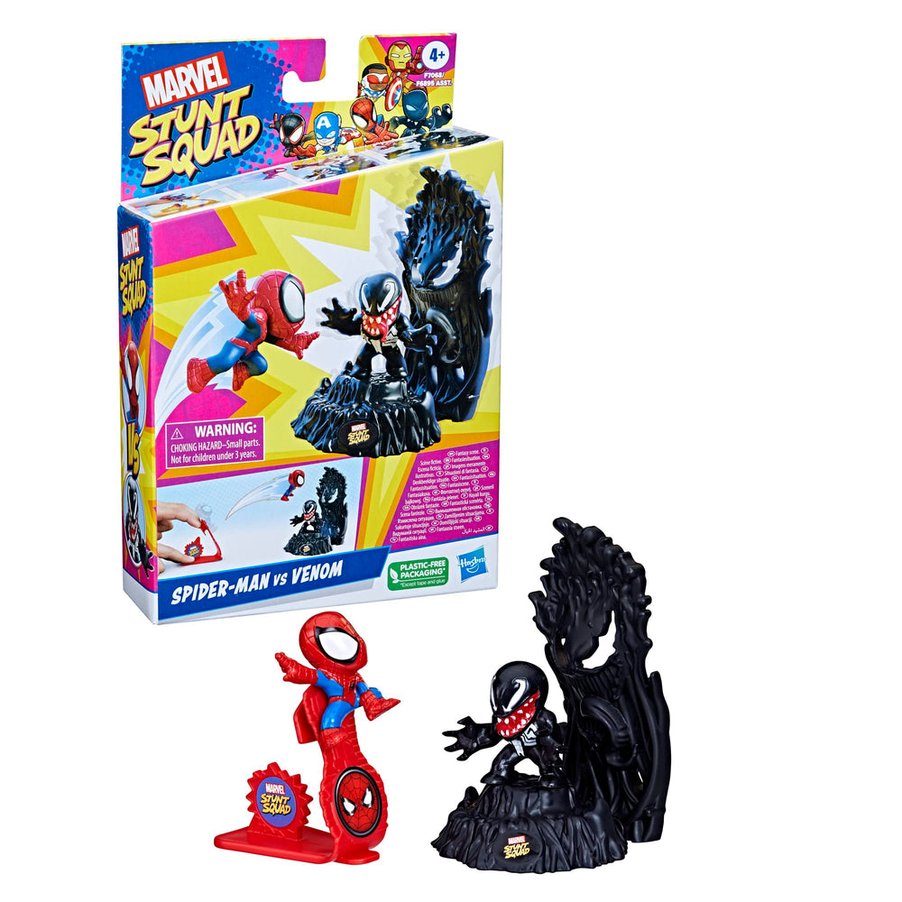 Marvel Stunt Squad launcher for quick action and dramatic launches