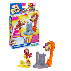 Marvel Stunt Squad MODOK figure: perfect for exciting kid-friendly battles.