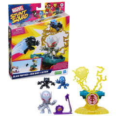 Marvel Stunt Squad launcher in action-ready setup for quick launches