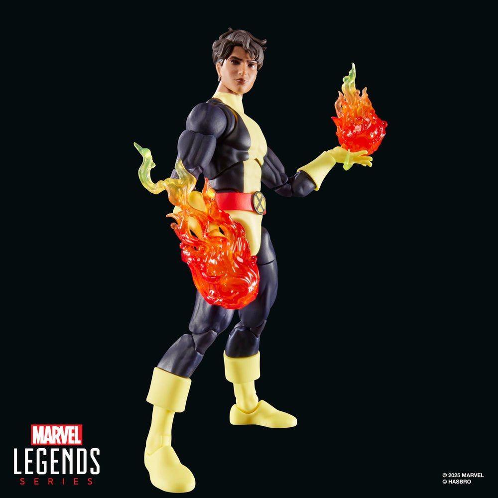 Marvel's Sunspot 6-inch scale fits standard display dioramas