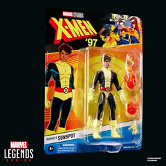Marvel's Sunspot figure with accessories set expands play options