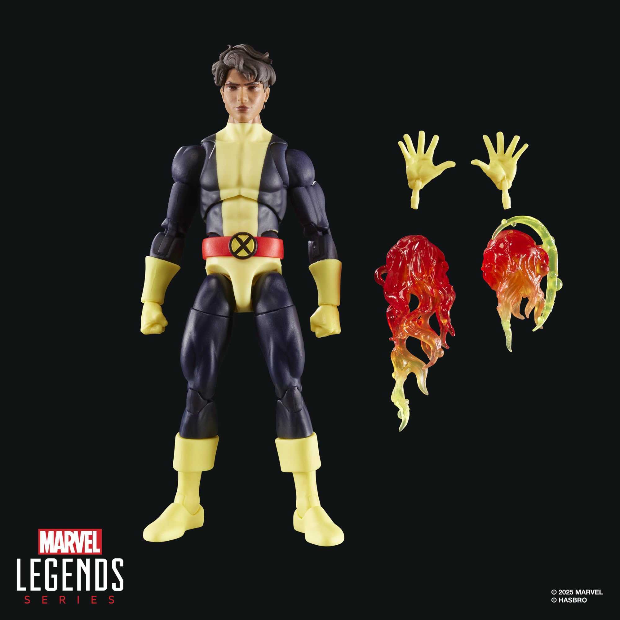 Marvel's Sunspot figure display idea for collection setups