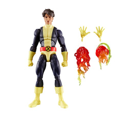 Marvel's Sunspot figure front view for dynamic display and posing