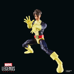 Marvel's Sunspot figure power FX accessories enhance action visuals