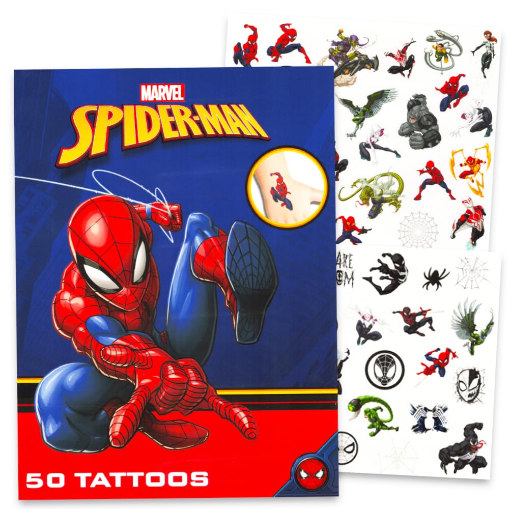 Marvel TMNT tattoos set with green ninja designs for high-energy fans.