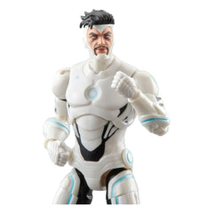 Marvel Superior Iron Man 6-inch figure in an articulated pose highlighting its joints