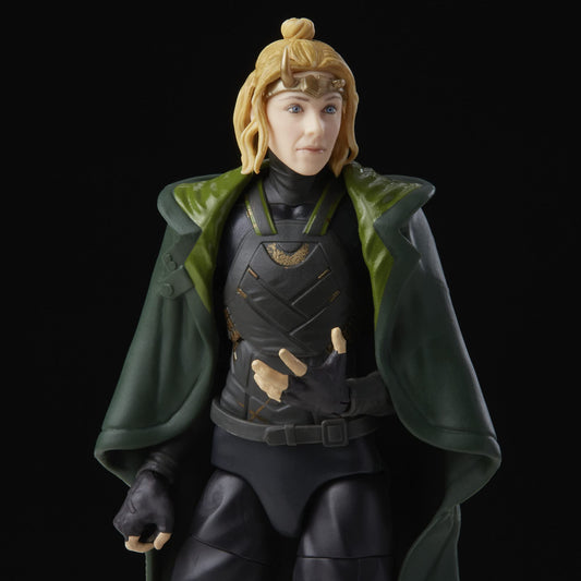 Accessories for Marvel's Sylvie to enhance posing and display options