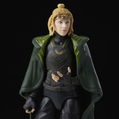 Accessories for Marvel's Sylvie to enhance posing and display options