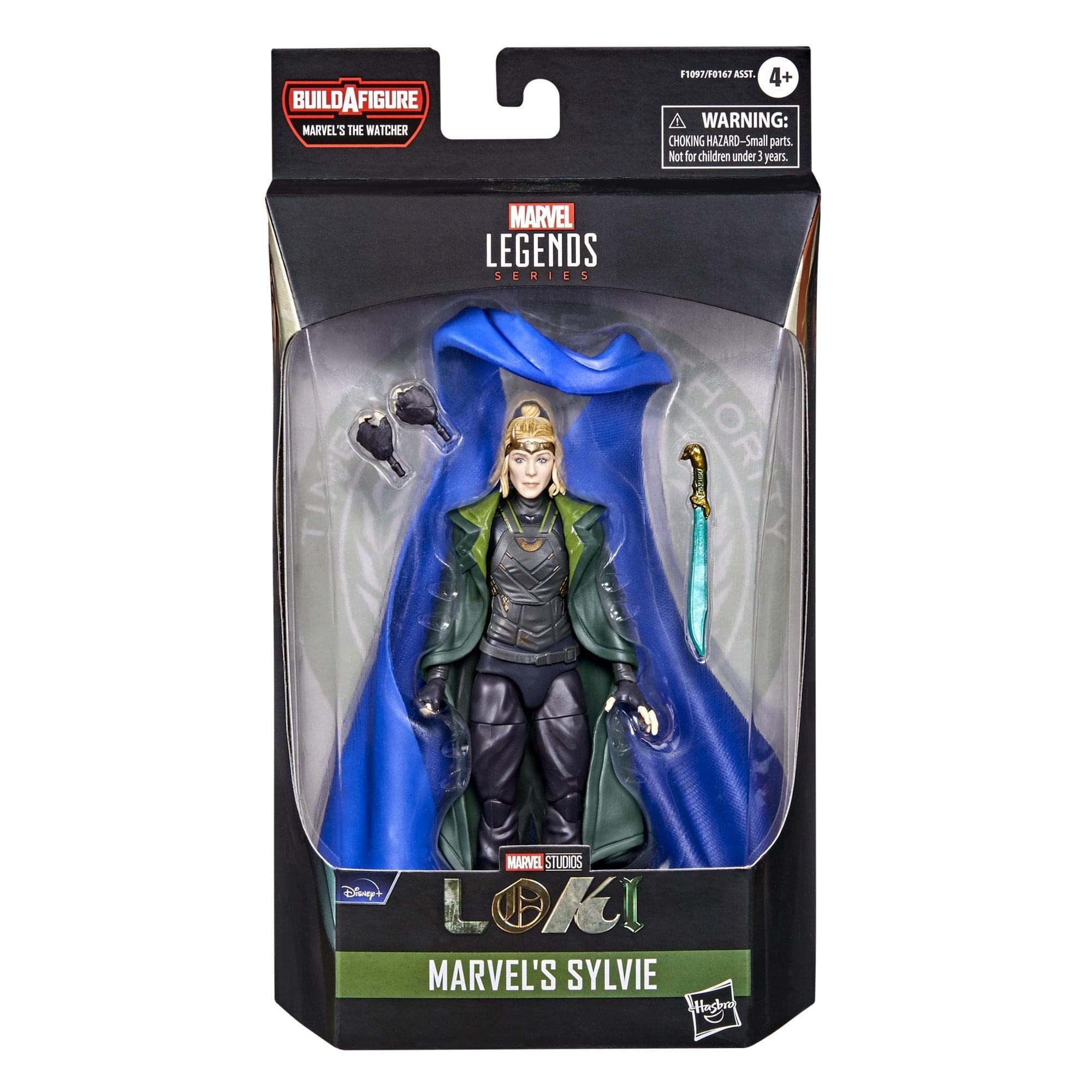 Build-a-Figure part included with Marvel's Sylvie for collection expansion