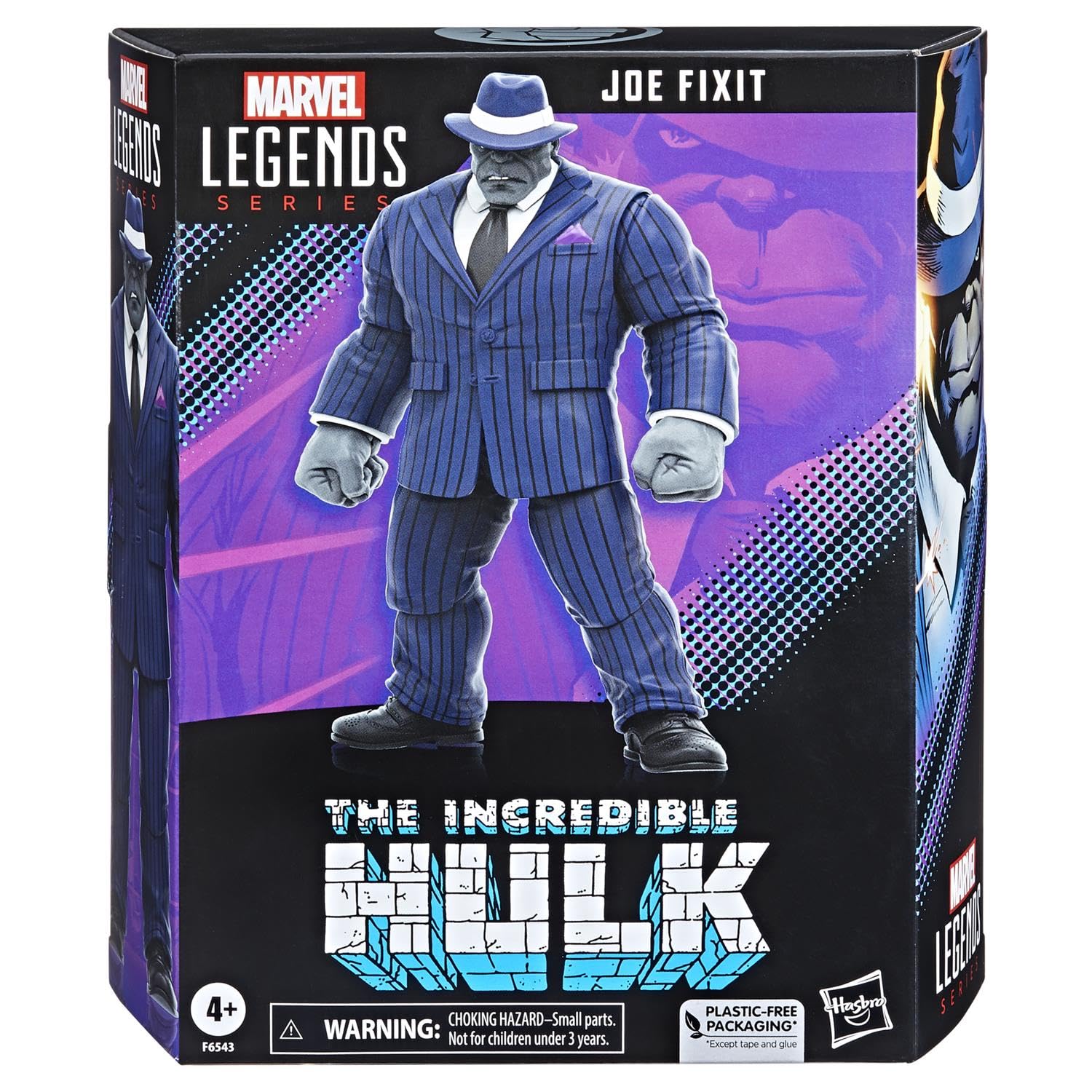 Marvel The Incredible Hulk Joe Fixit 21cm figurine on display for collectors and fans.