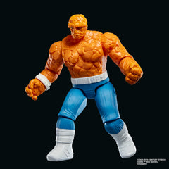 Marvel The Thing 11-points articulation enables dynamic posing.