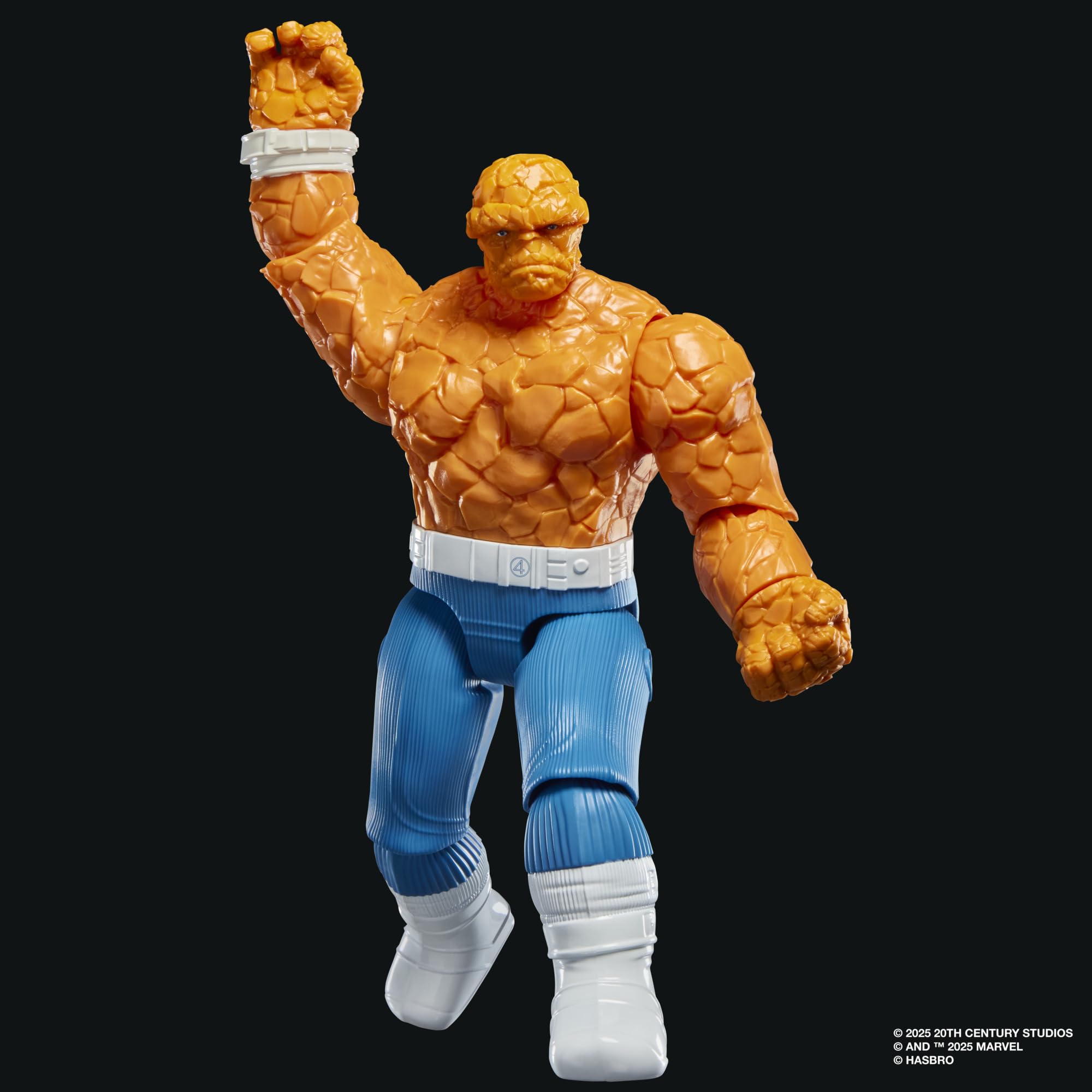 Marvel The Thing 12-inch scale figure for play and display.