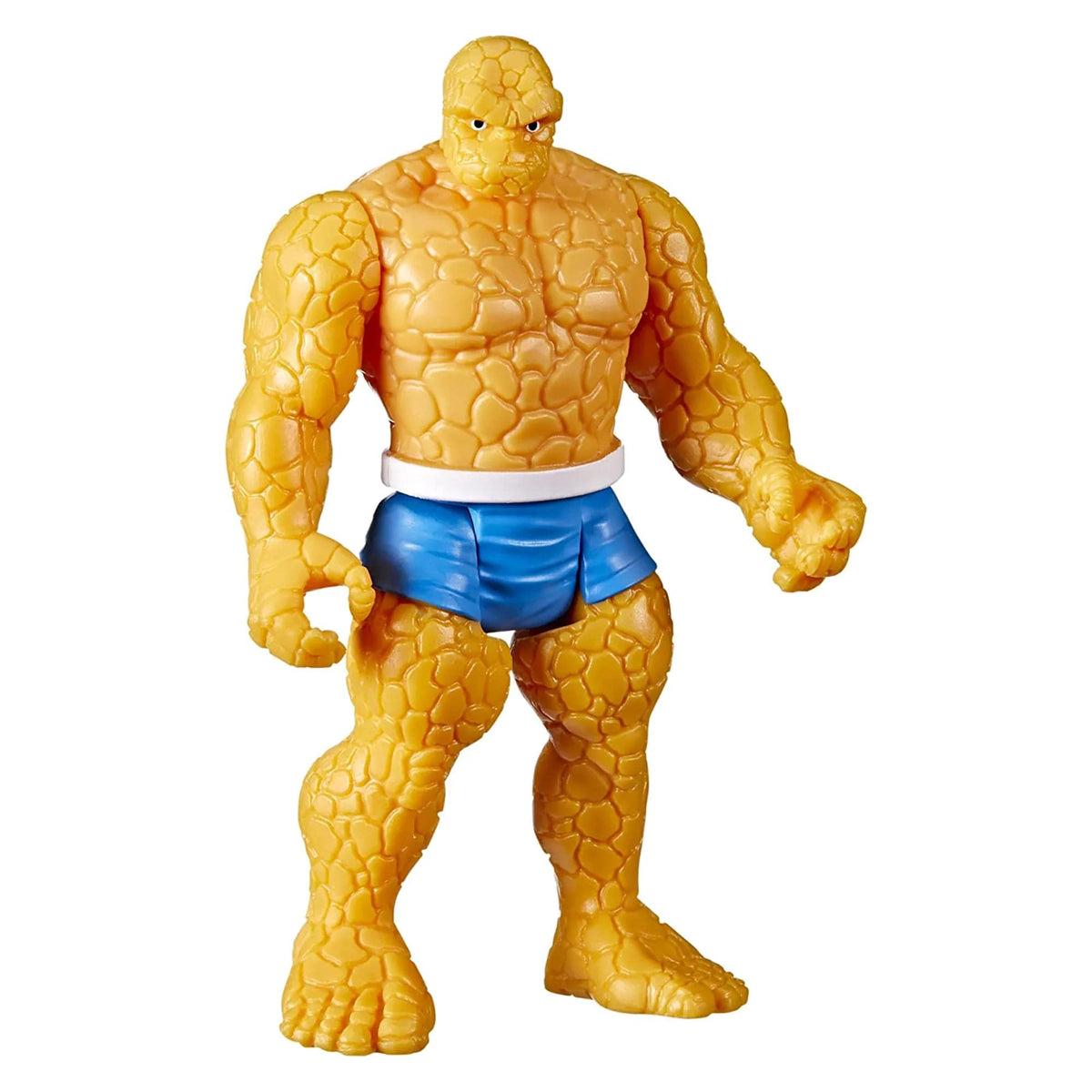 Marvel Thing Retro 375 front view shows a durable poseable figure for display and play