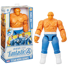 The Thing encourages energetic play with wall-punch adventures.