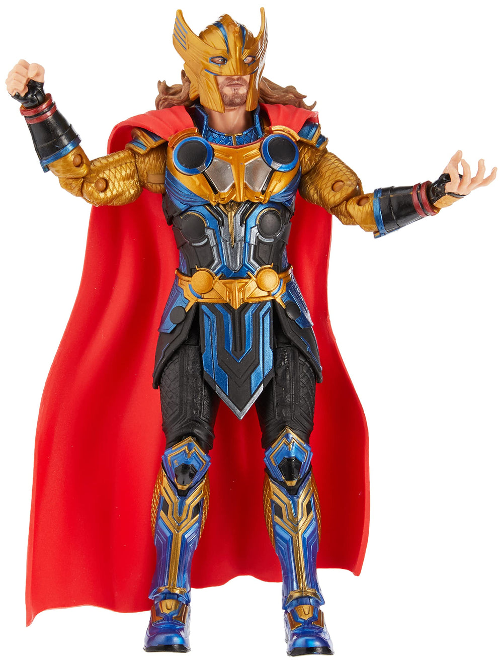 Axe accessory adds extra display options for heroic poses