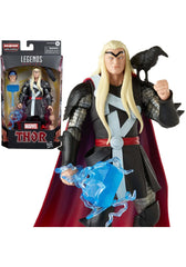 Marvel Thor Herald of Galactus ravens Hugin and Munin as display option