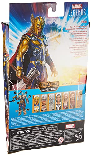 Stormbreaker weapon accessory included for dynamic action poses