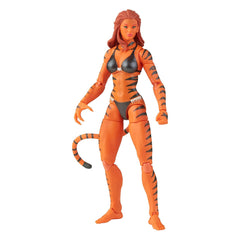 Marvel's Tigra figure pose-ready for dynamic display.