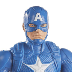 Marvel Titan Hero Blast Gear launcher compatibility enables interactive play