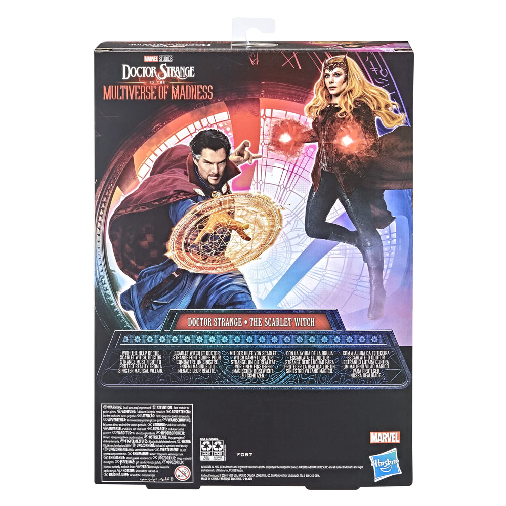 Marvel Titan Hero Doctor Strange and Scarlet Witch expand your collection.