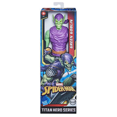 Marvel Titan Hero Green Goblin articulation points enable poseable storytelling
