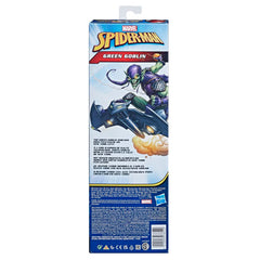 Marvel Titan Hero Green Goblin packaging highlights collectible presentation