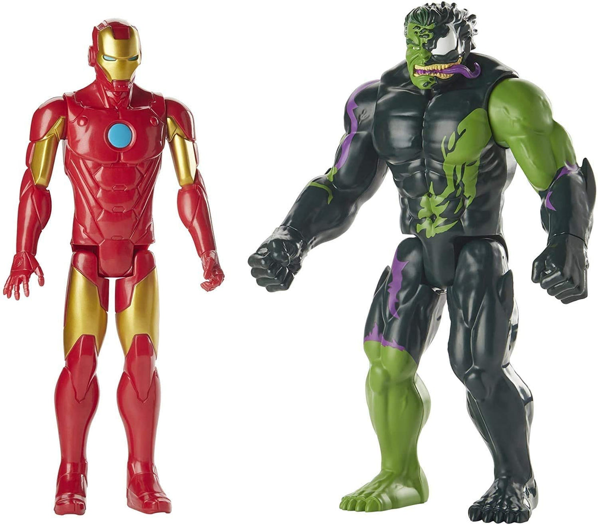 Marvel Titan Hero Iron Man 12-inch figure ready for action-packed play.