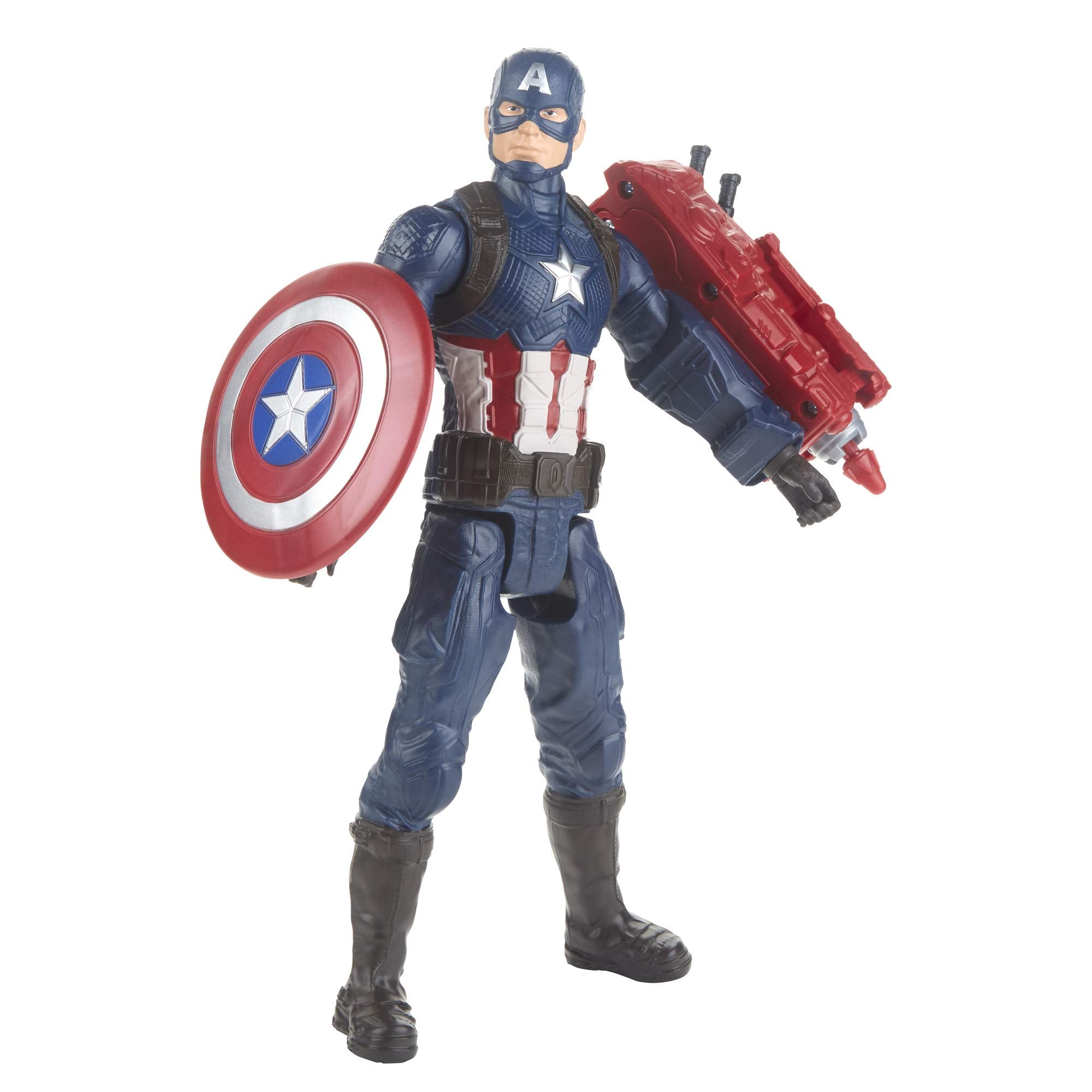 Marvel Titan Hero Power FX port arm enables authentic movie sounds.