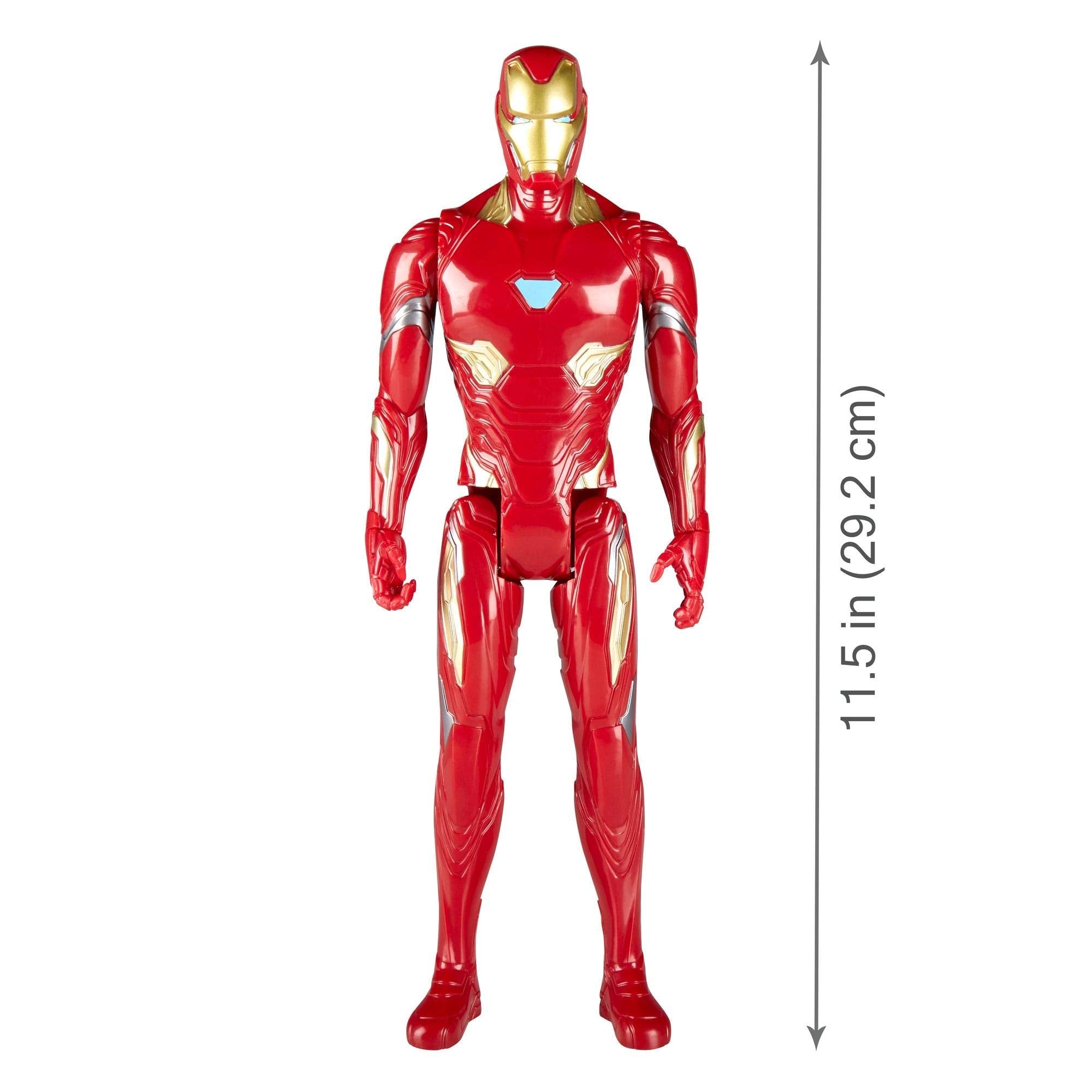 Power FX port visible on Iron Man figure for future sound effects.