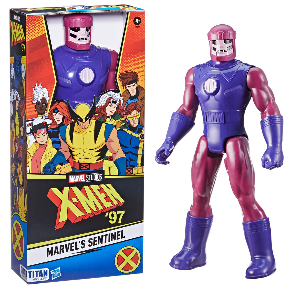 Marvel Titan Hero Sentinel at 14-inch scale for dynamic display and action.