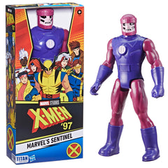 Marvel Titan Hero Sentinel at 14-inch scale for dynamic display and action.