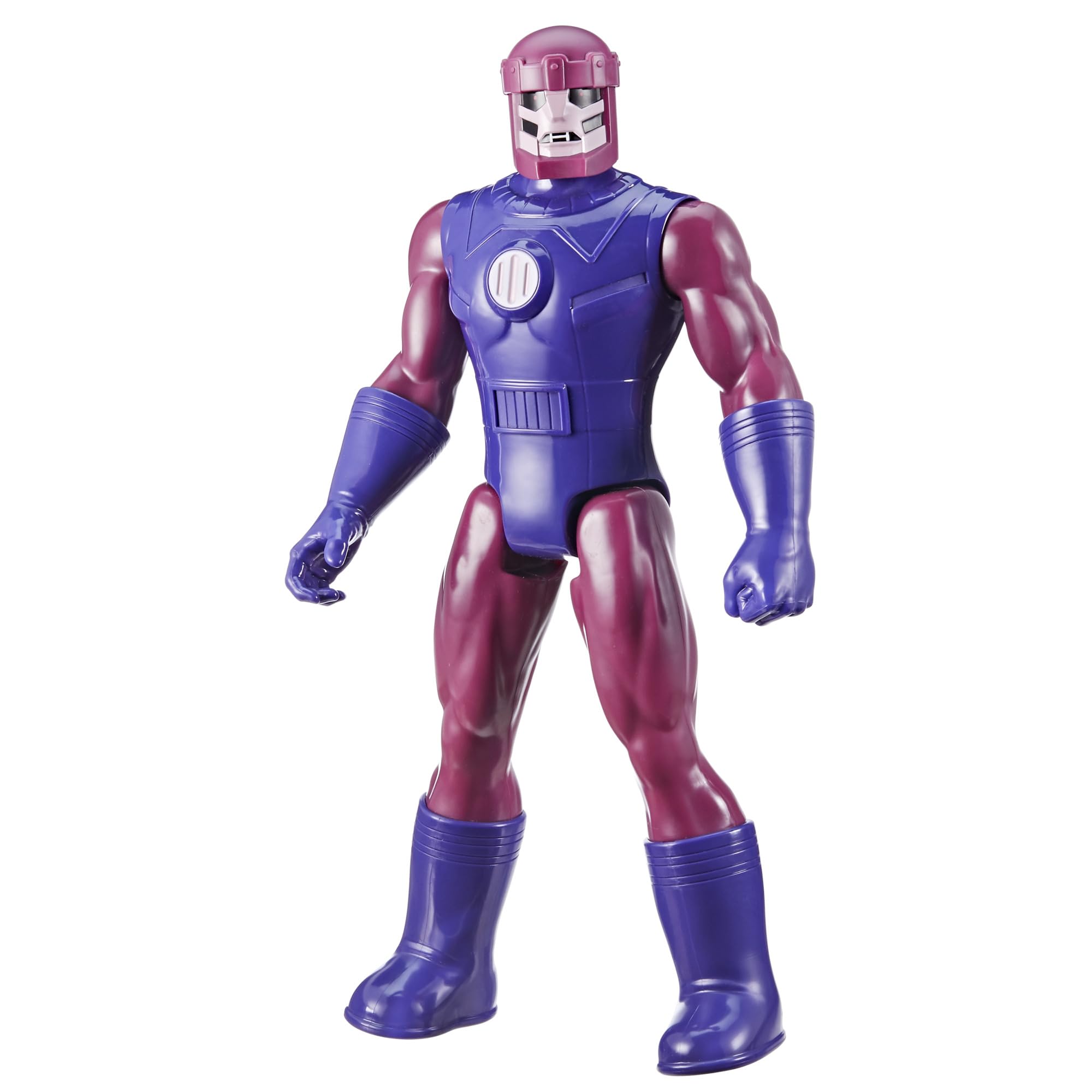Marvel Titan Hero Sentinel figure in a battle pose for imaginative play.
