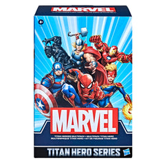 Marvel Titan Hero Series Black Panther 12-inch figure ready for stealth missions