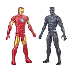 Marvel Titan Hero Series Captain America 12-inch figure shield ready