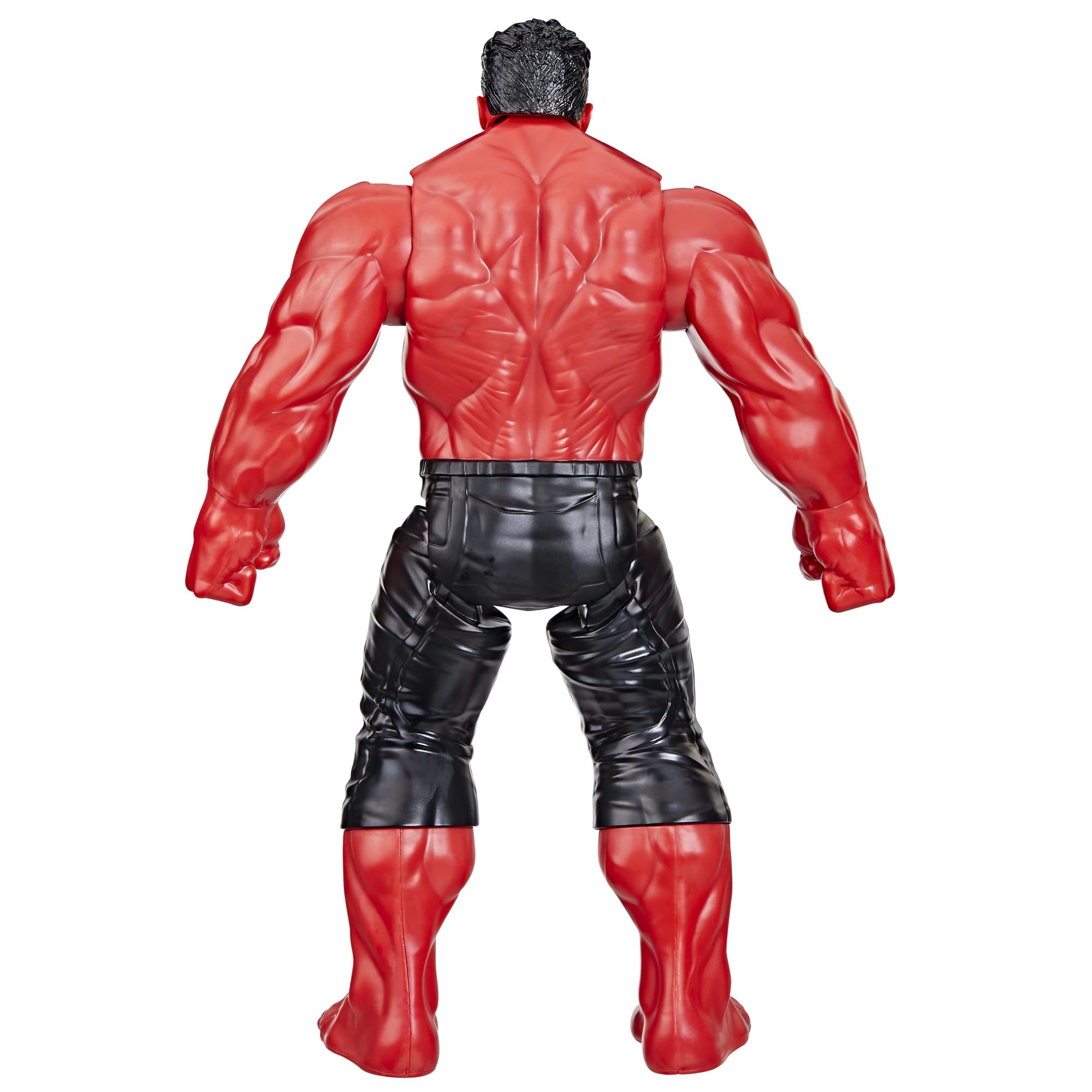 Display box showing Titan Hero Series branding