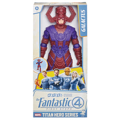 Galactus packaging with Fantastic Four art for display and gifting
