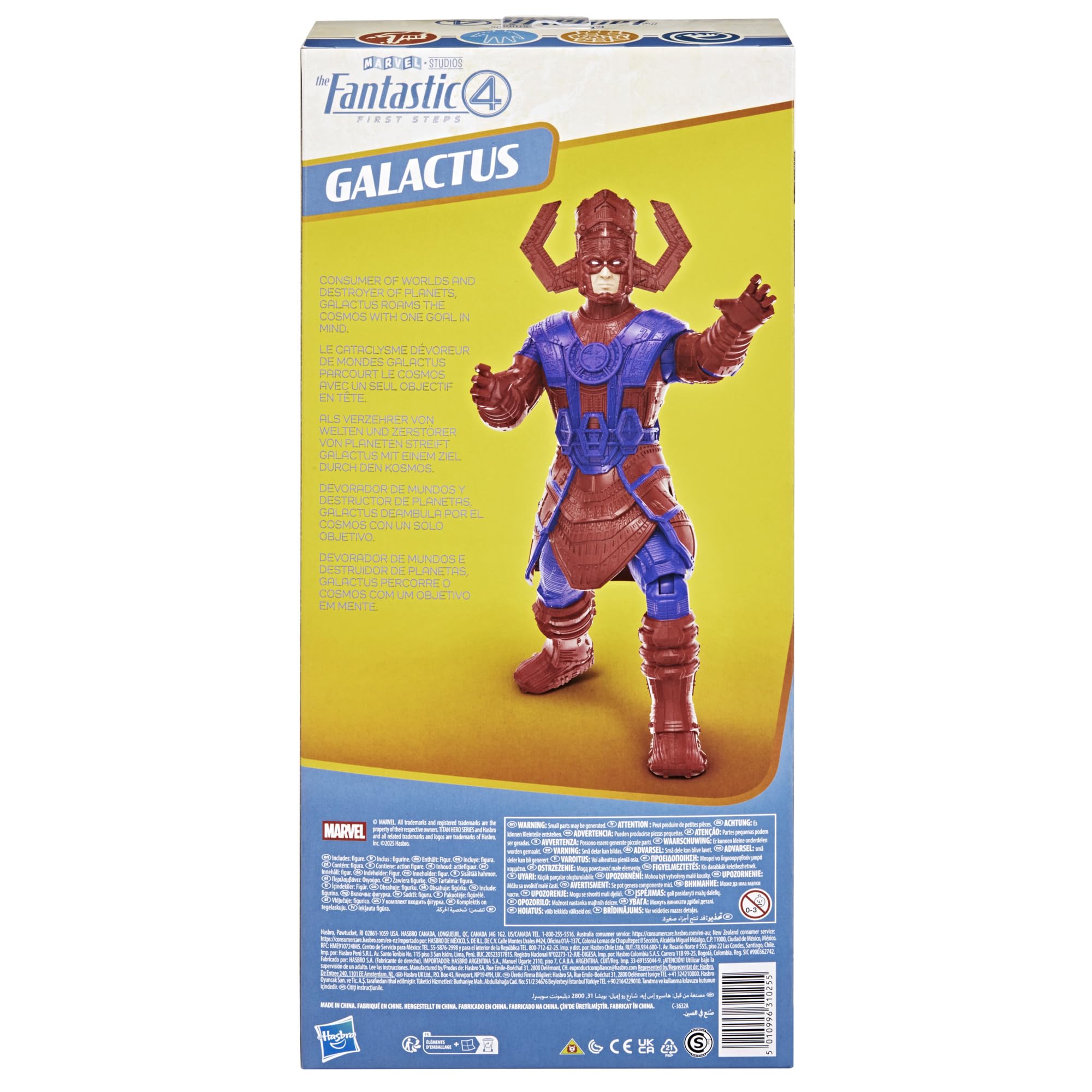 Collectible Marvel Titan Hero Series Galactus for expanding a lineup