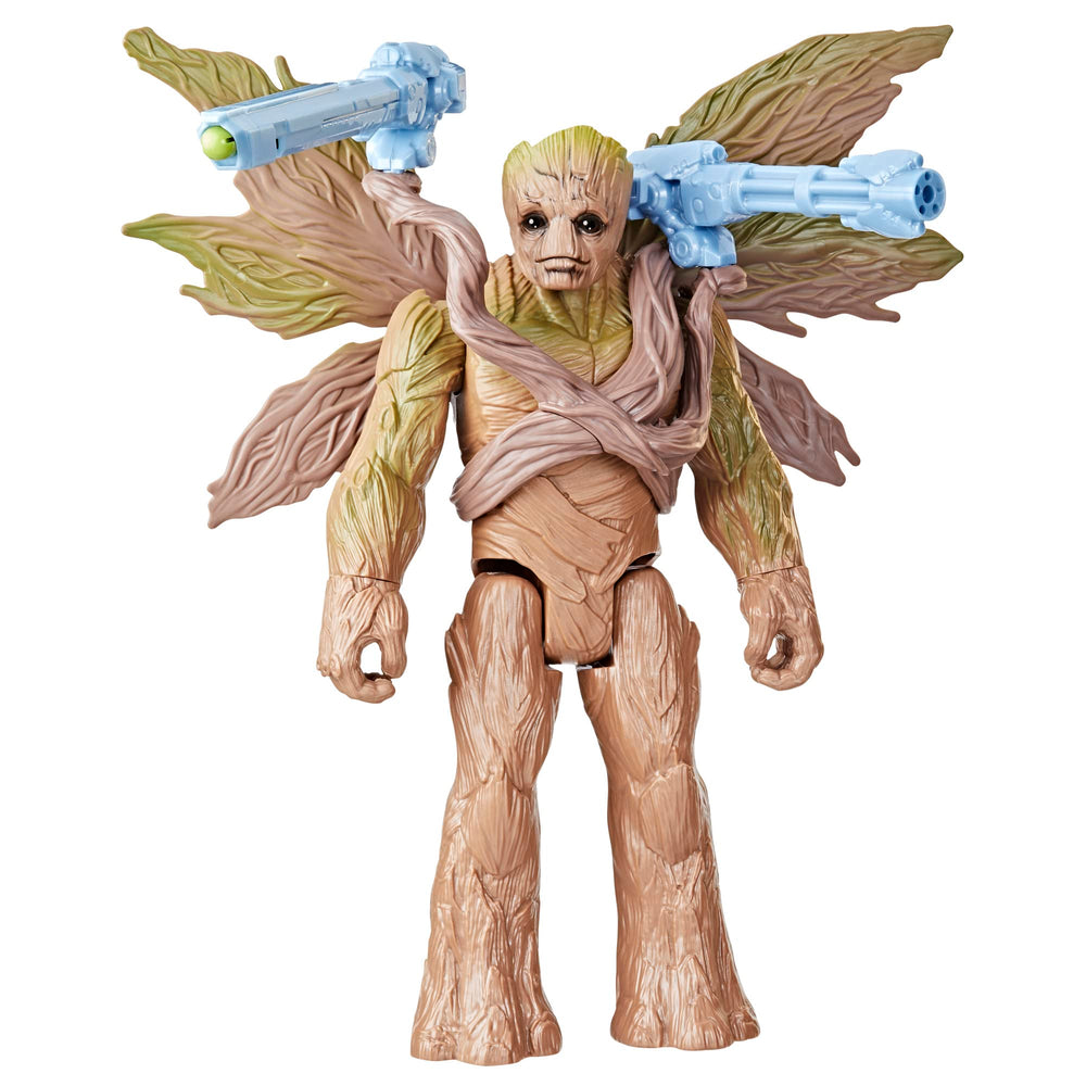 Five points of articulation allow dynamic poses and storytelling.