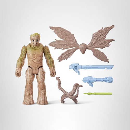 Compact, durable figure ideal for quick play sessions and display.