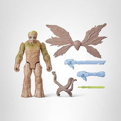 Compact, durable figure ideal for quick play sessions and display.