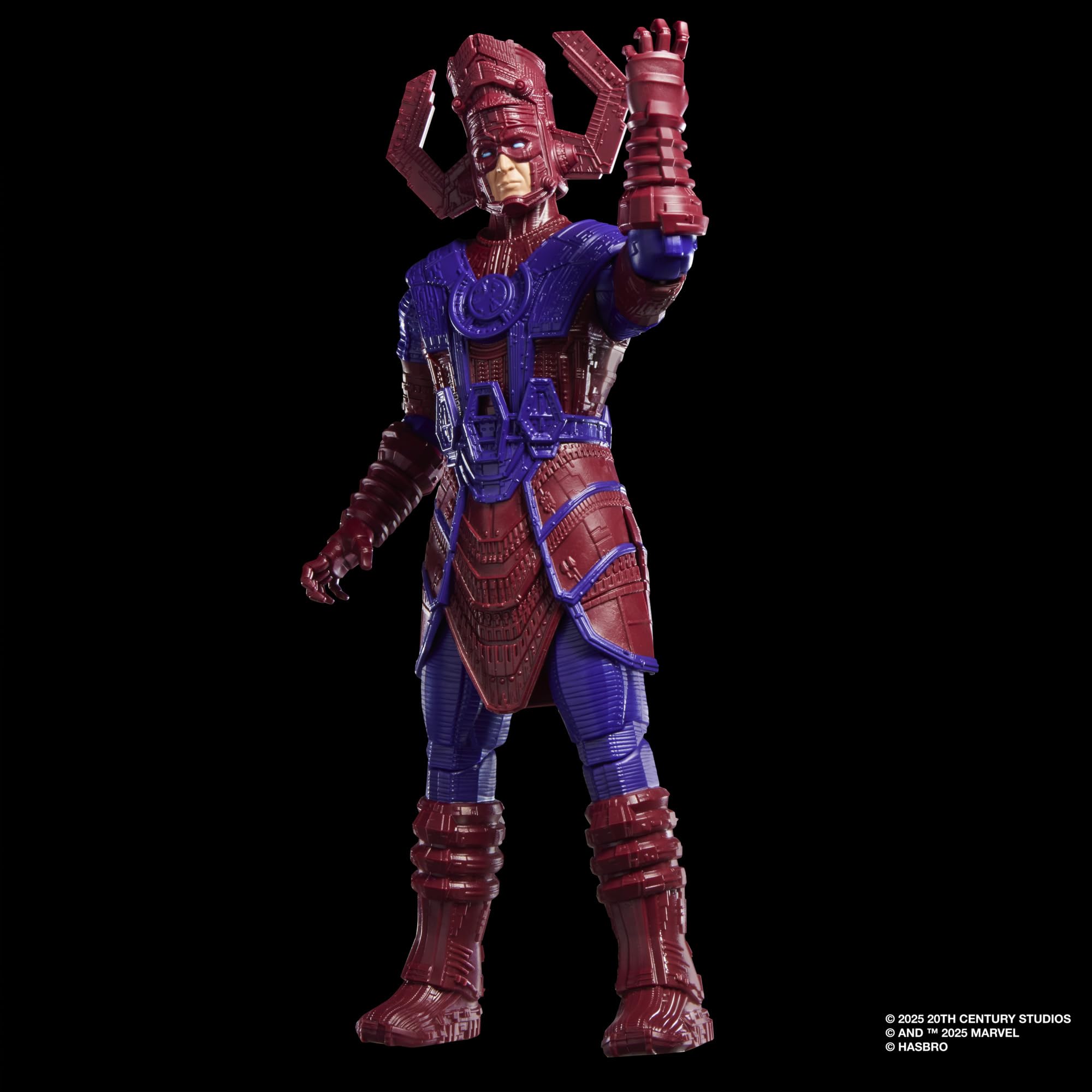 Encourages imaginative play for kids aged 4 and up with Galactus
