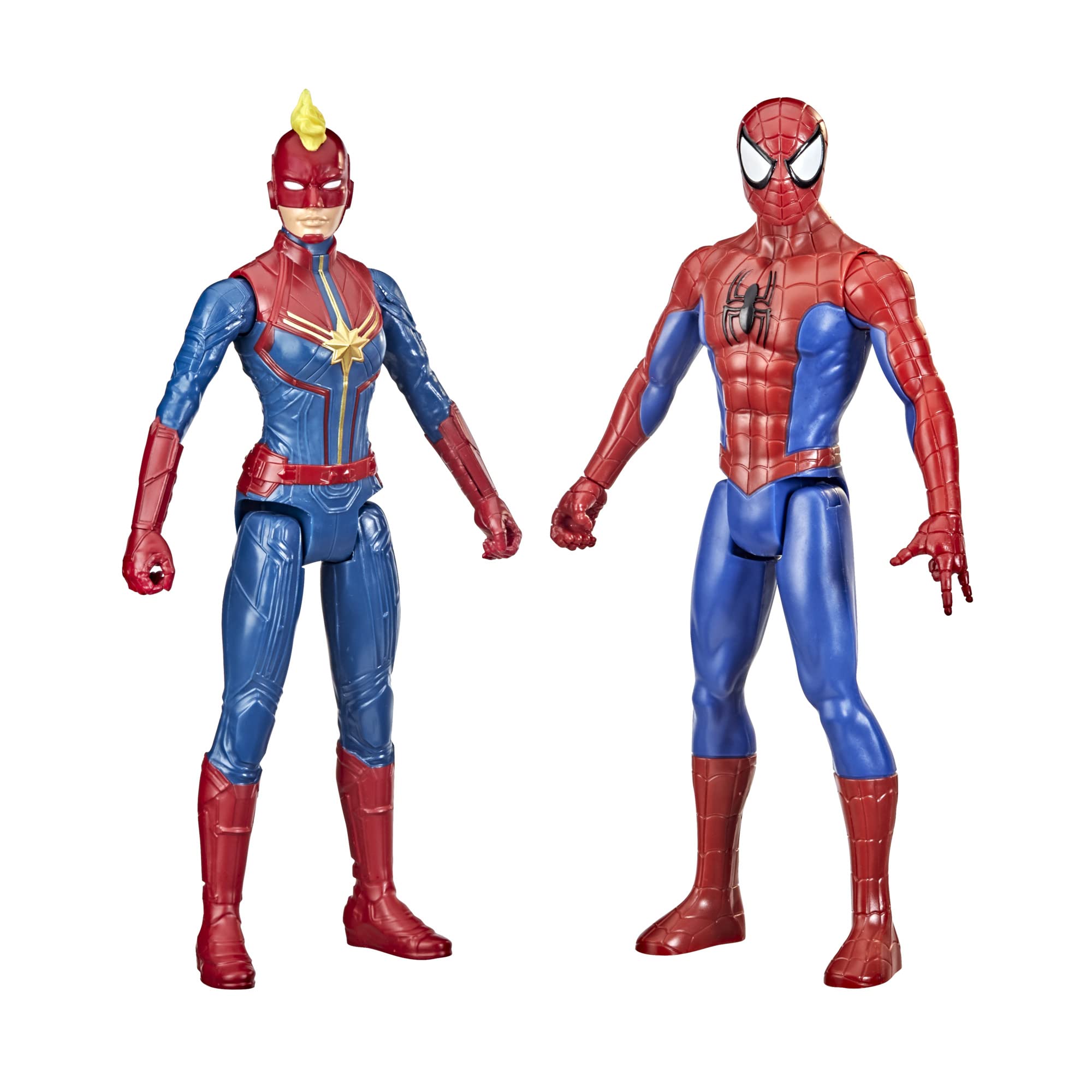 Marvel Titan Hero Series Iron Man 12-inch figure flight pose
